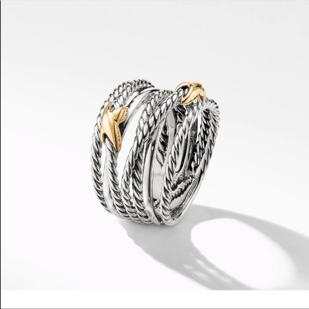David Yurman Crossover Ring